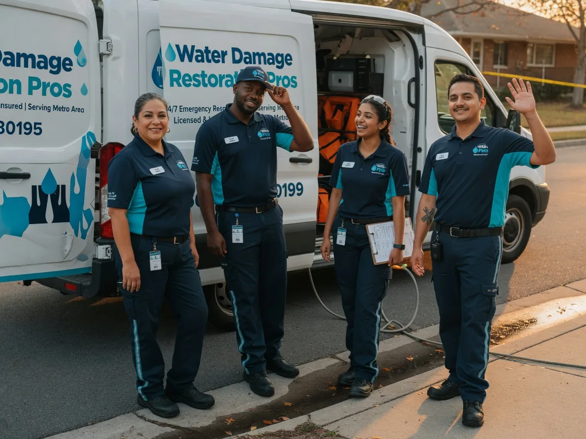 Water Damage Restoration company in Bates, OR