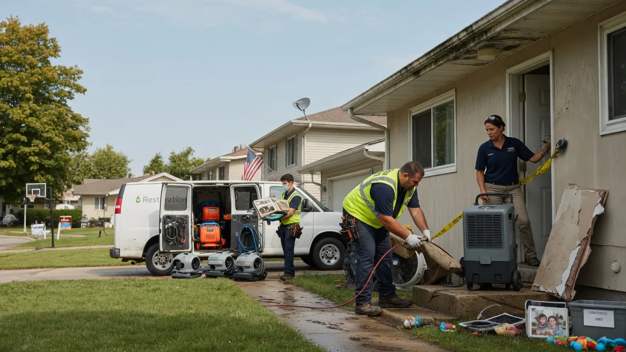 Water Damage Restoration in Bates, OR near me
